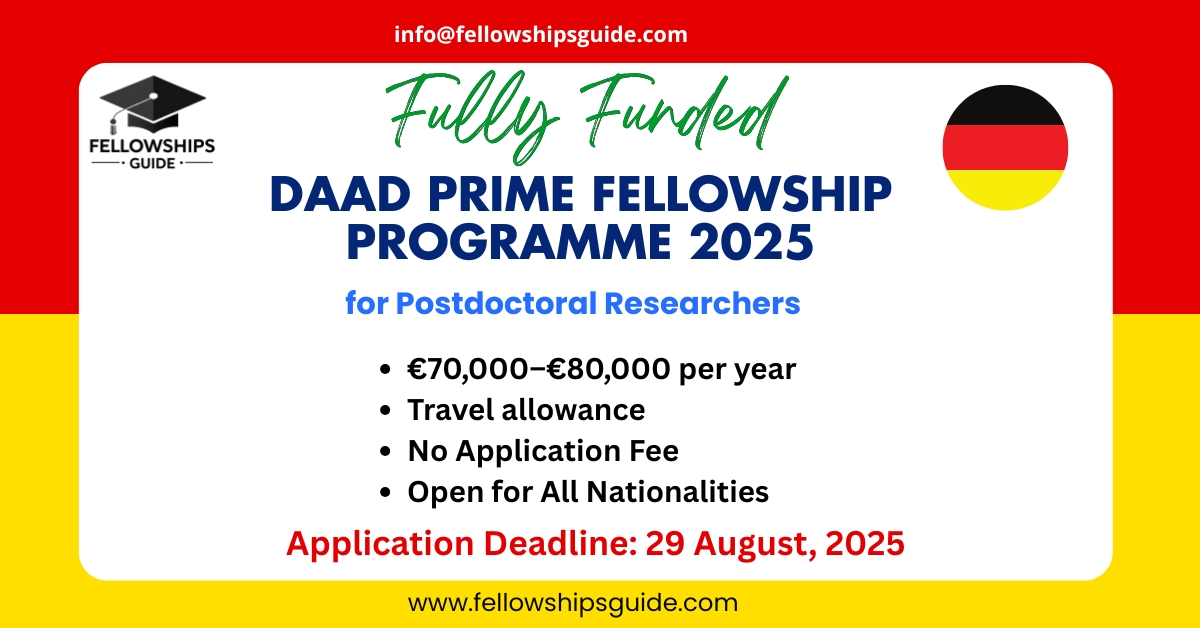 DAAD PRIME Fellowship Programme 2025