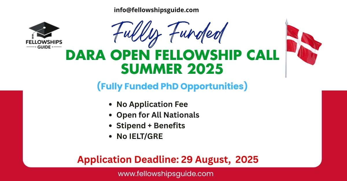 DARA Open Fellowship Call Summer 2025