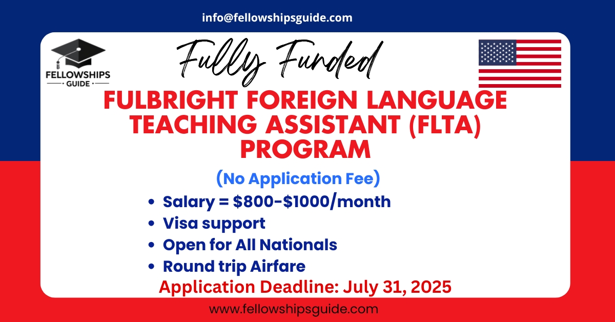 Fulbright Foreign Language Teaching Assistant (FLTA) Program