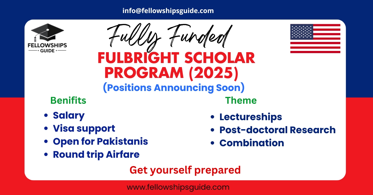 Fulbright Scholar Program 2025
