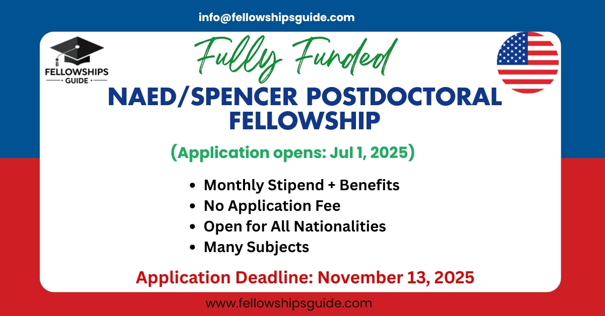 NAEd/Spencer Postdoctoral Fellowship