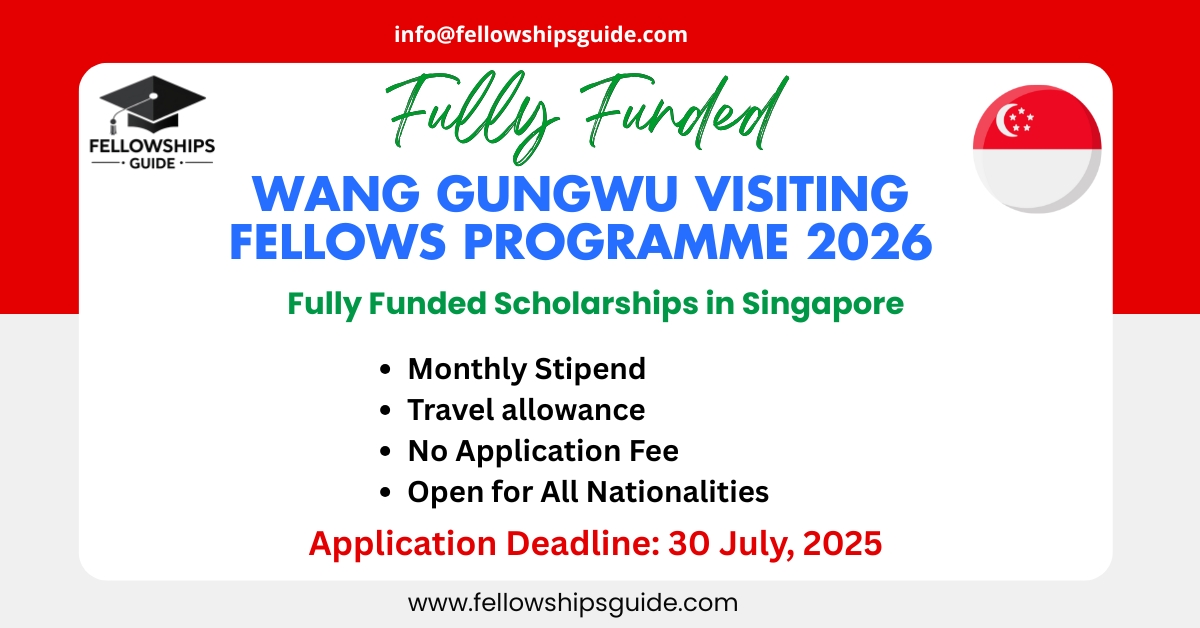 Wang Gungwu Visiting Fellows Programme 2026