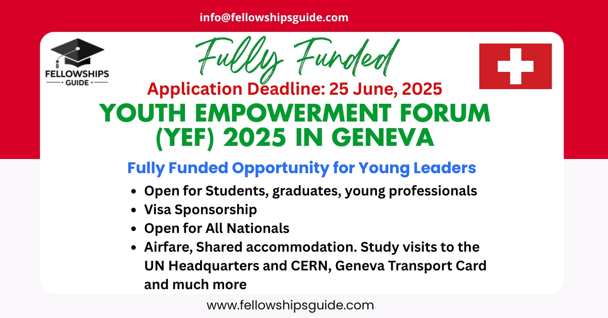 Youth Empowerment Forum (YEF) 2025 in Geneva