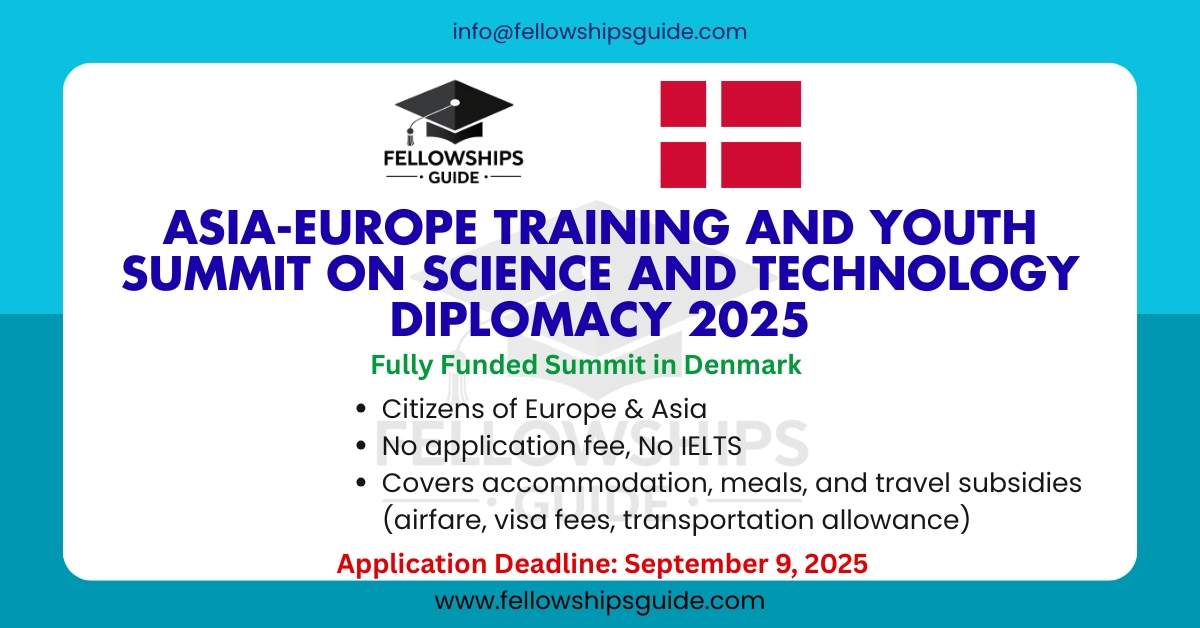 Asia-Europe Training and Youth Summit on Science and Technology Diplomacy 2025