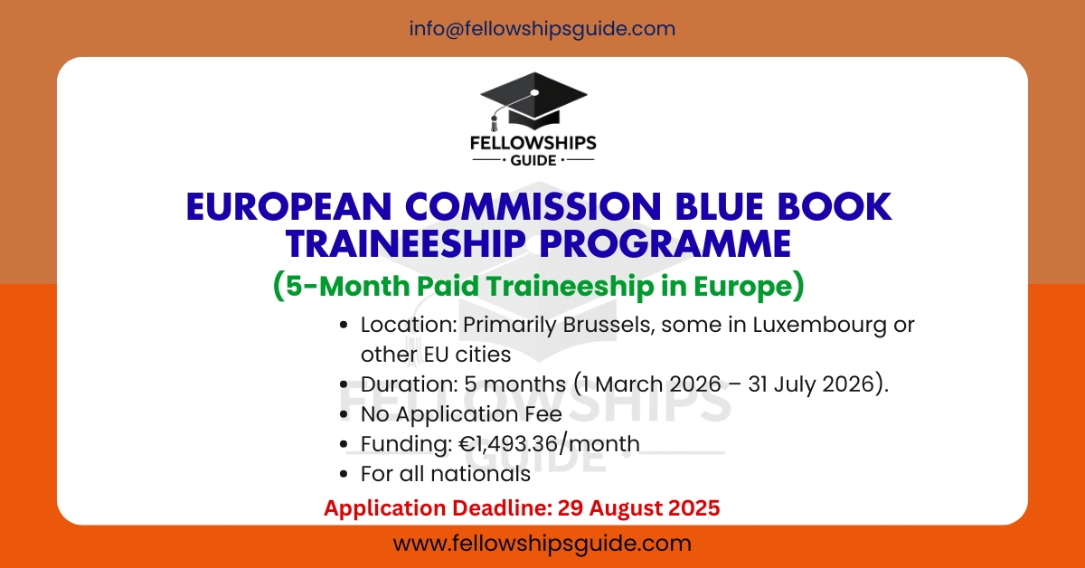 European Commission Blue Book Traineeship Programme