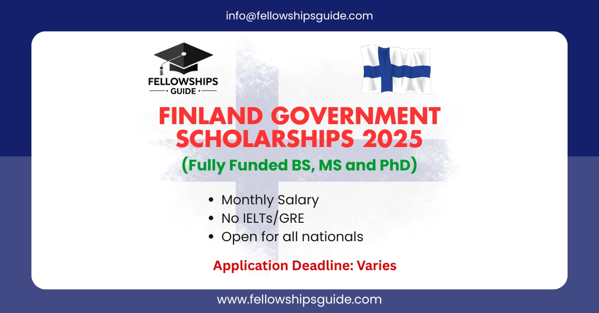 Finland Government Scholarships 2025