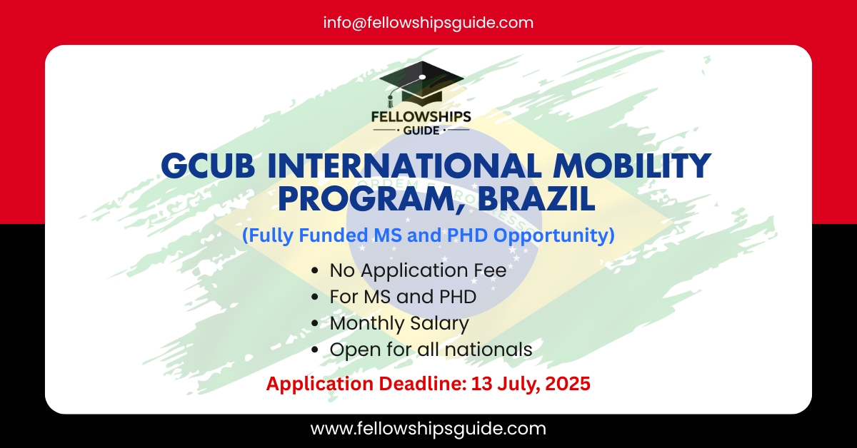 GCUB International Mobility Program, Brazil
