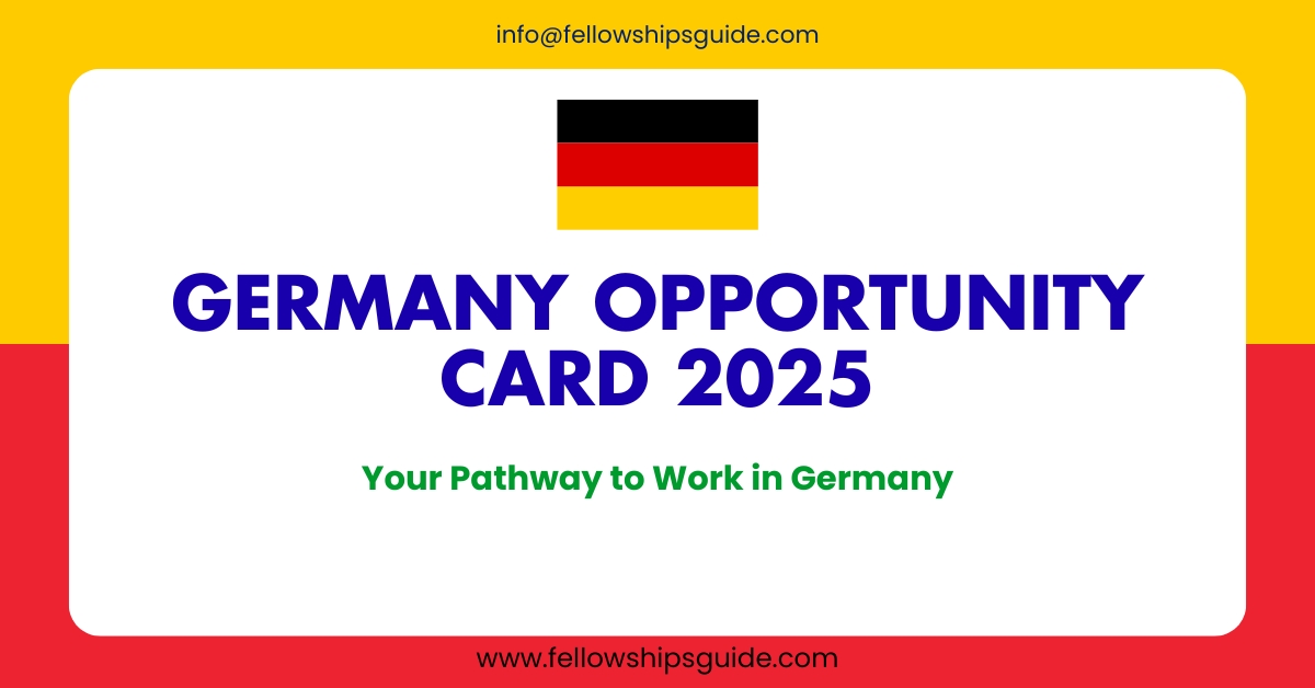 Germany Opportunity Card 2025