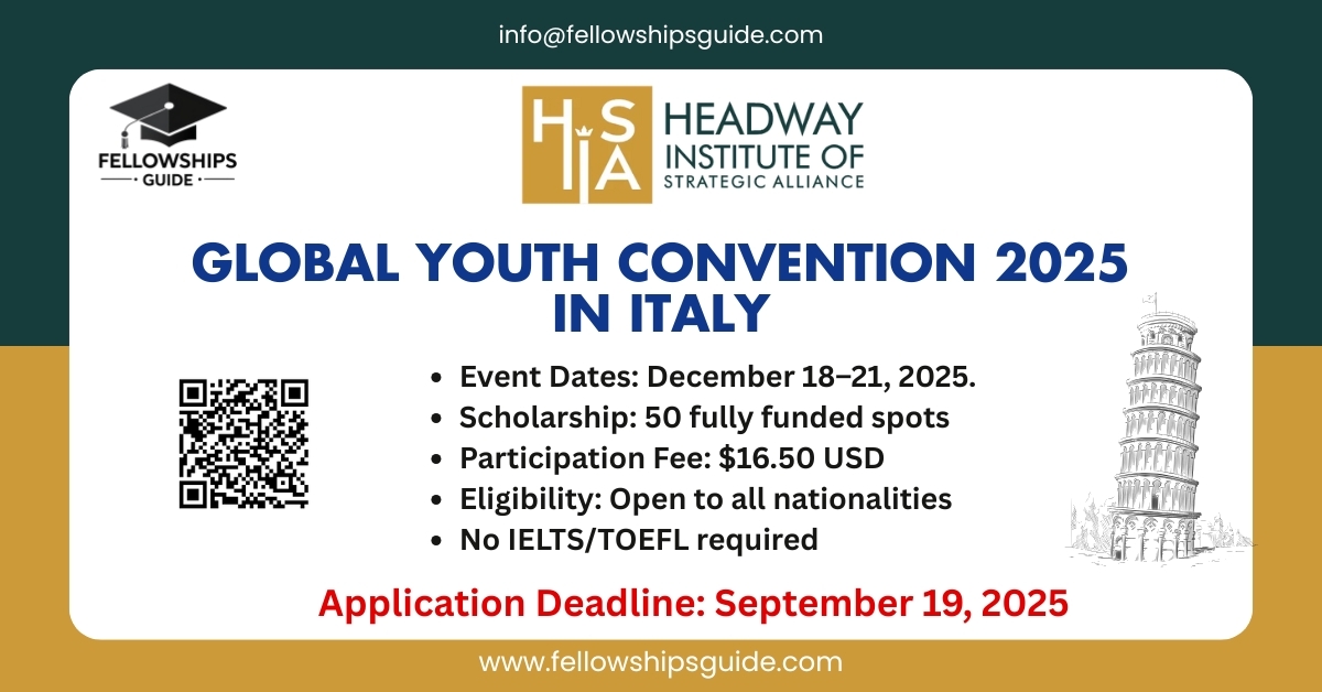 Global Youth Convention 2025 in Italy