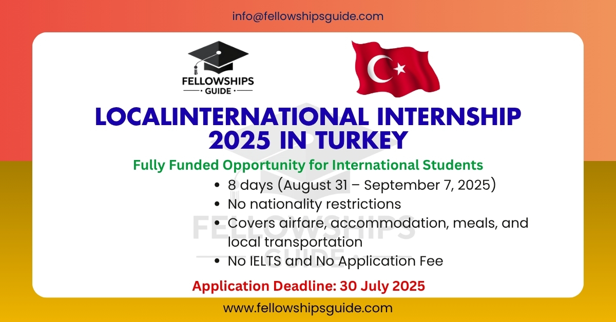 LOCALINTERNational Internship 2025 in Turkey