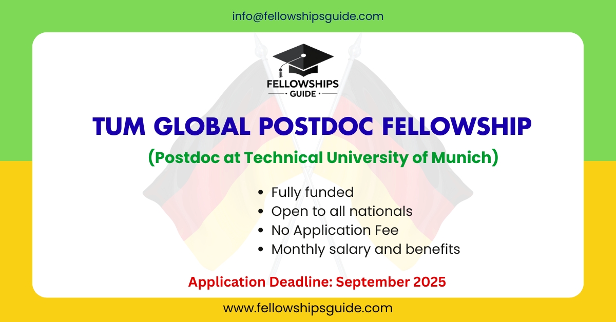 TUM Global Postdoc Fellowship