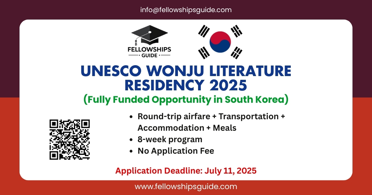 UNESCO Wonju Literature Residency 2025