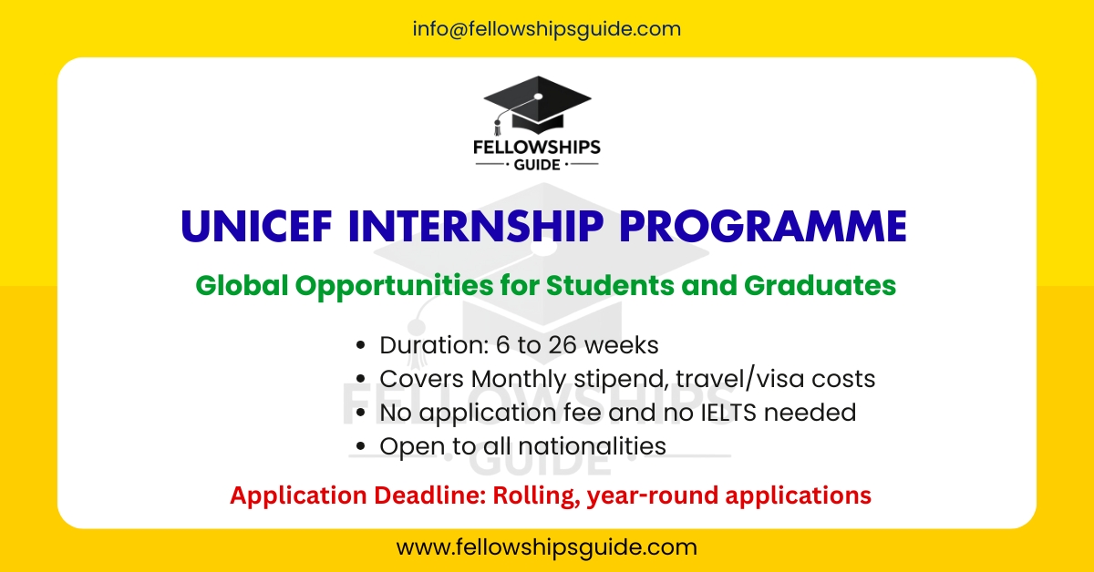 UNICEF Internship Programme