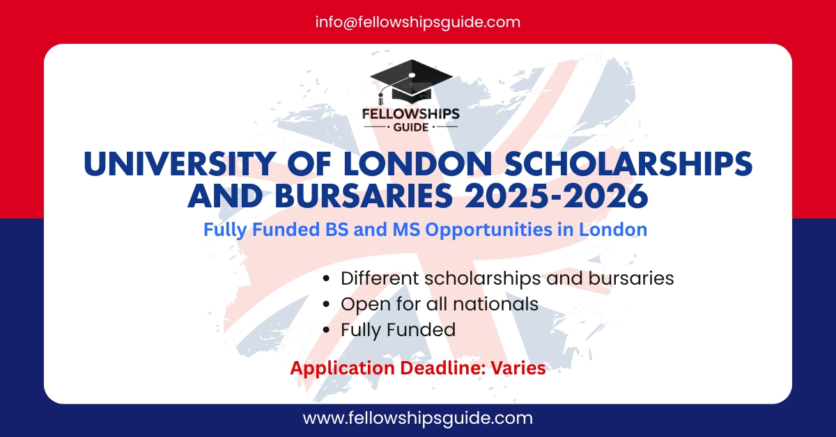 University of London Scholarships and Bursaries 2025-2026