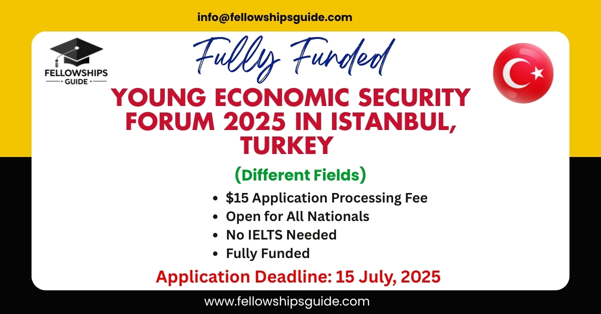 Young Economic Security Forum 2025 in Istanbul, Turkey