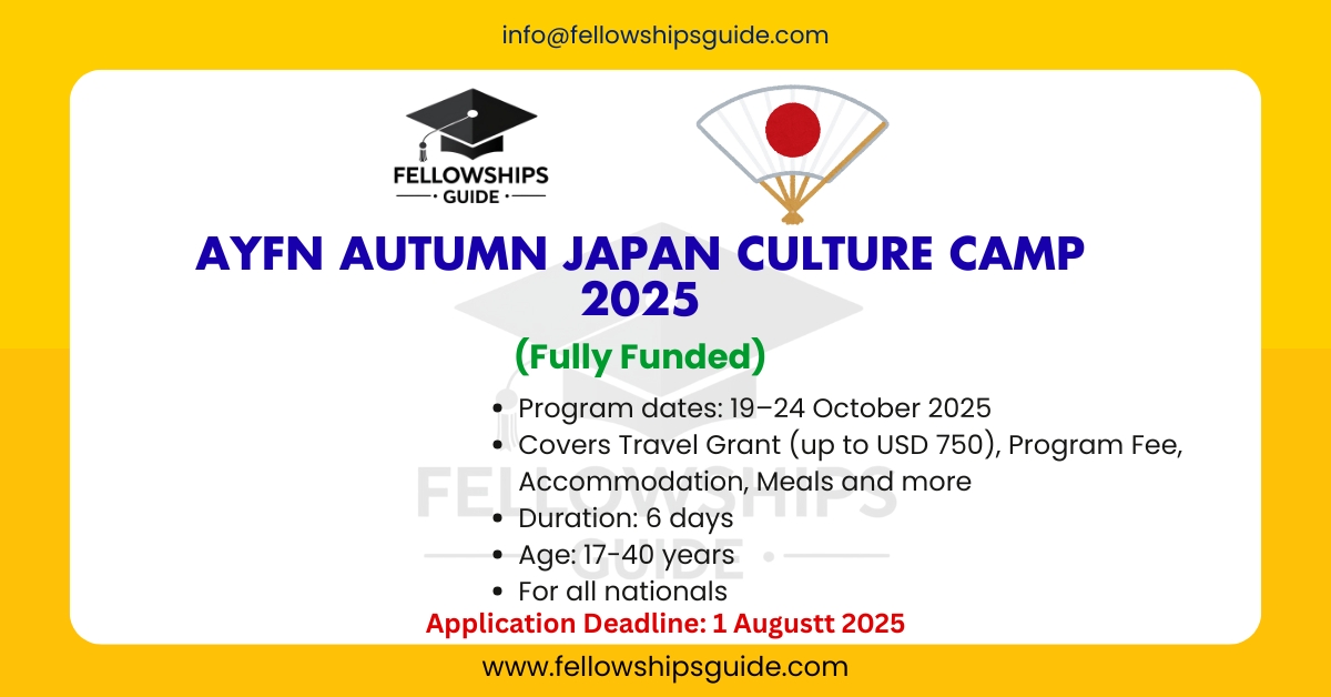 AYFN Autumn Japan Culture Camp 2025