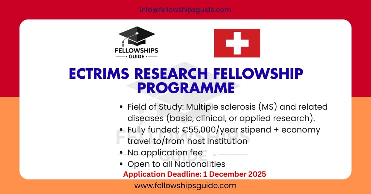 ECTRIMS Research Fellowship Programme