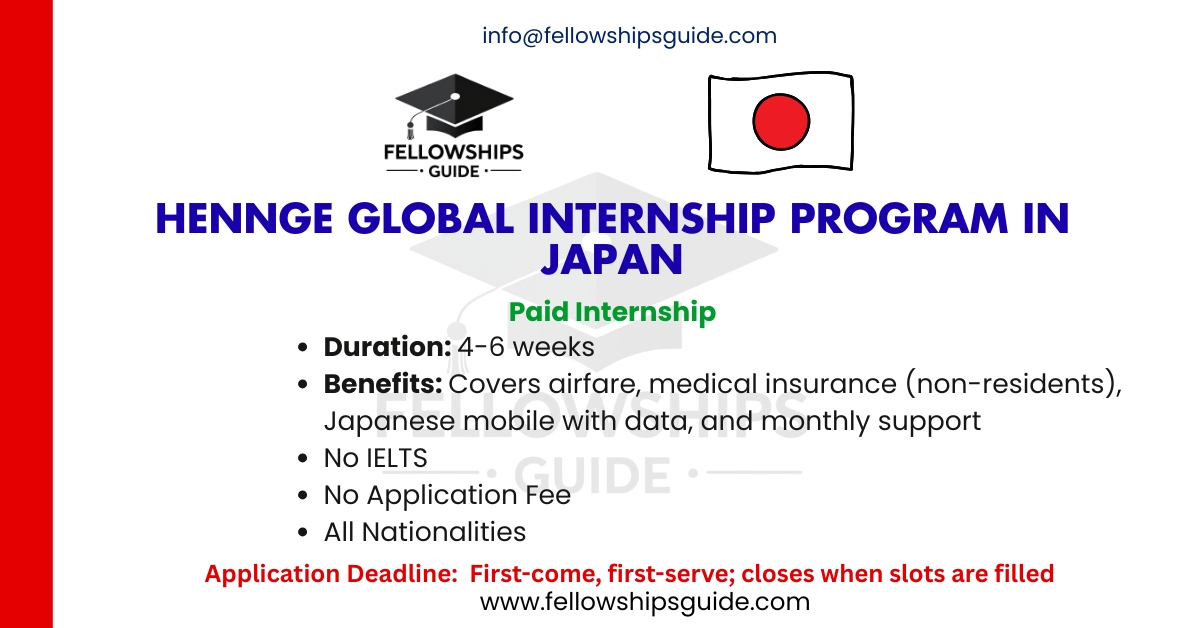 HENNGE Global Internship Program in Japan