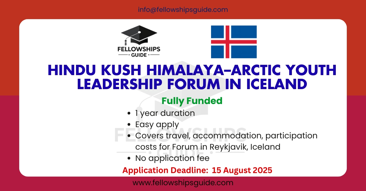 Hindu Kush Himalaya–Arctic Youth Leadership Forum in Iceland