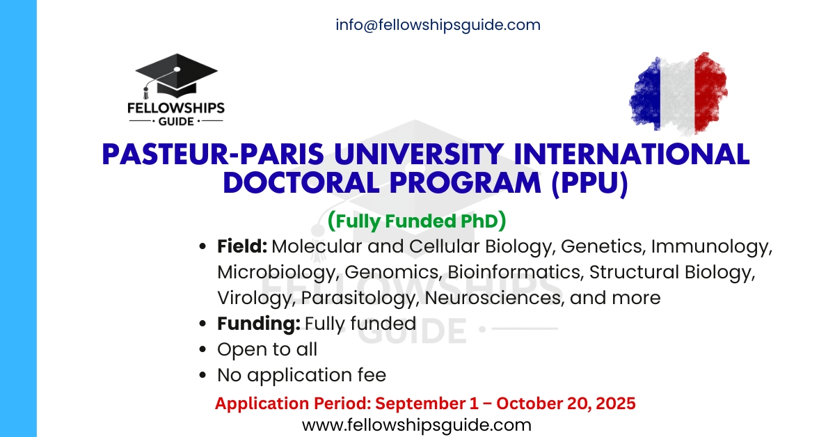 Pasteur-Paris University International Doctoral Program (PPU)