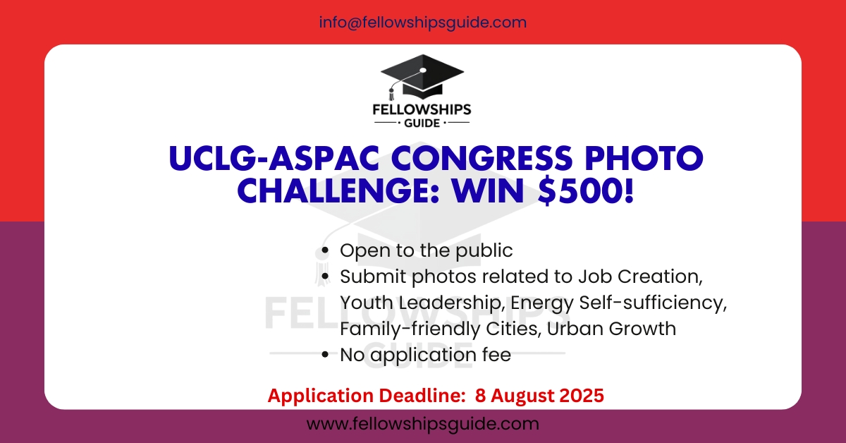 UCLG-ASPAC Congress Photo Challenge: Win $500!