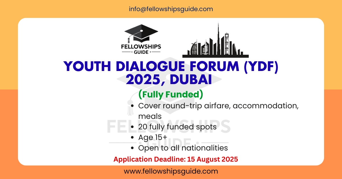 Youth Dialogue Forum (YDF) 2025, Dubai