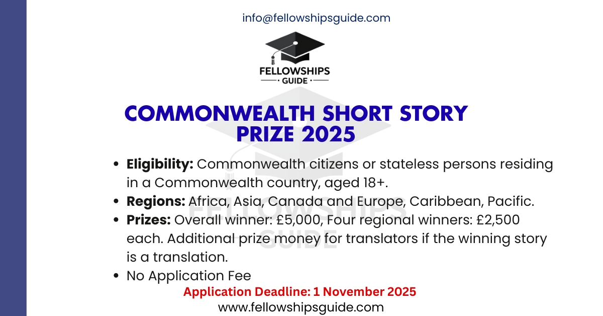Commonwealth Short Story Prize 2025