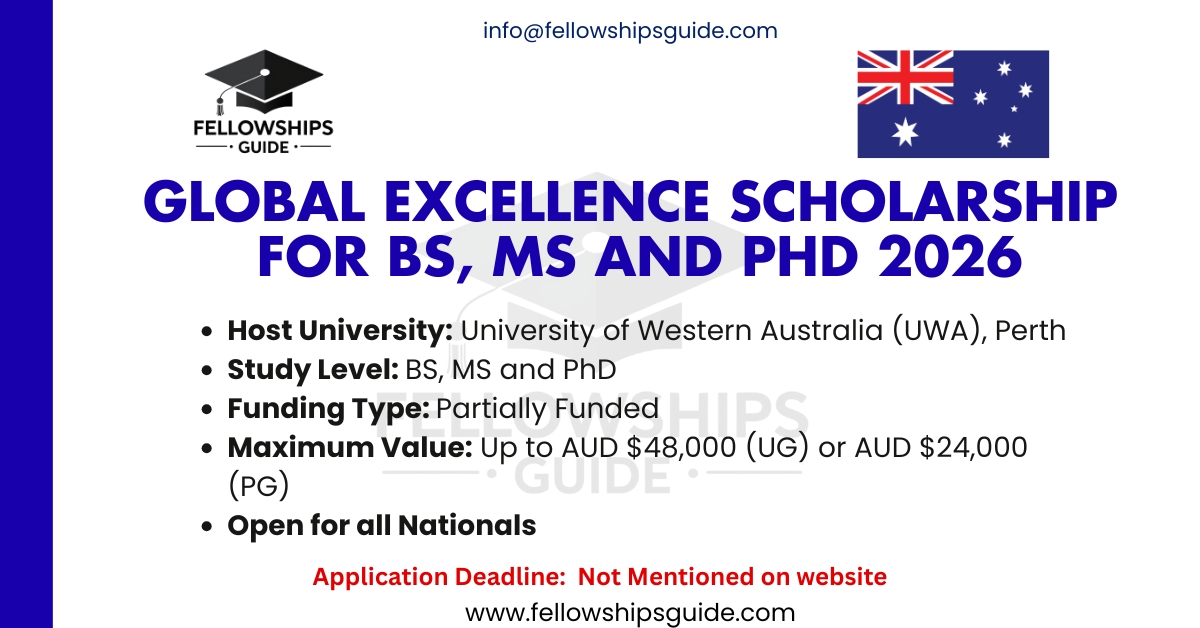 Global Excellence Scholarship
