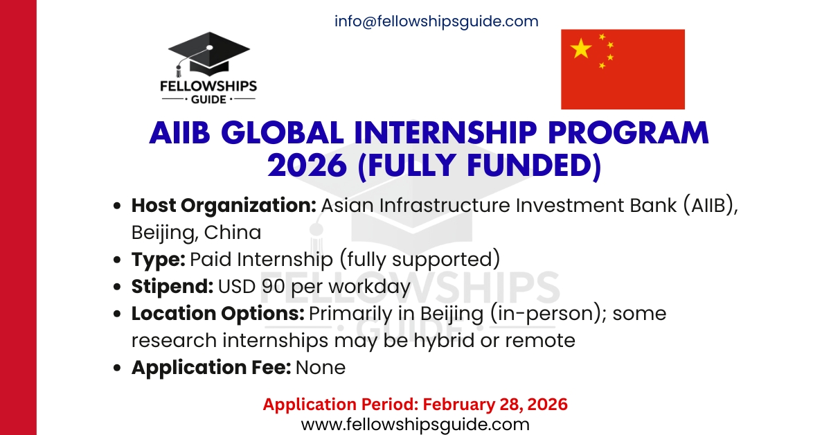 Global Internship Program 2026