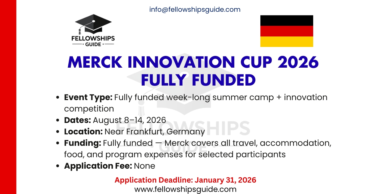 Merck Innovation Cup 2026