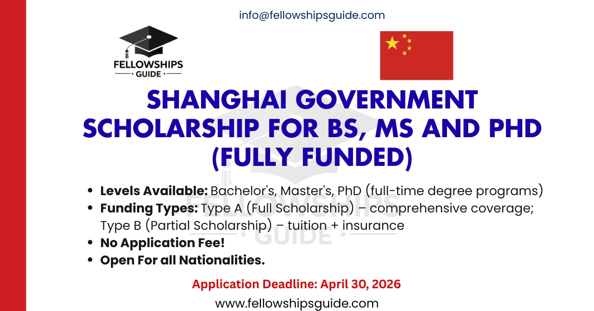 Shanghai Government Scholarship