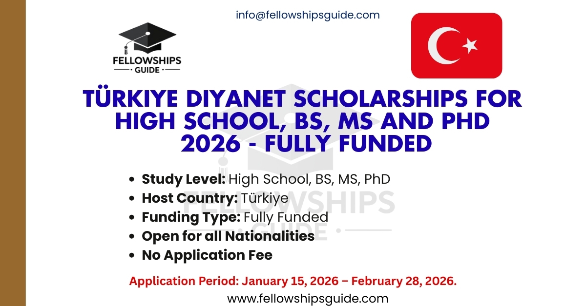 Türkiye Diyanet Scholarships