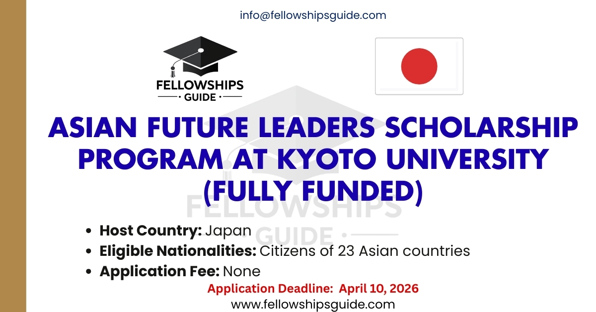 Asian Future Leaders Scholarship Program at Kyoto University