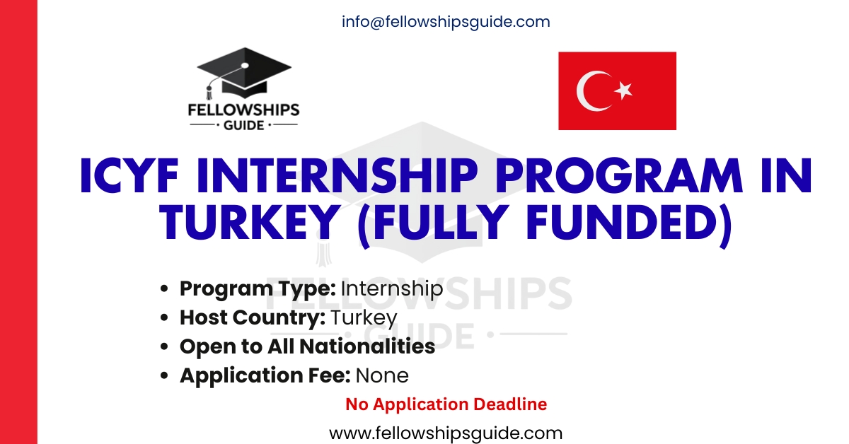 ICYF Internship Program in Turkey