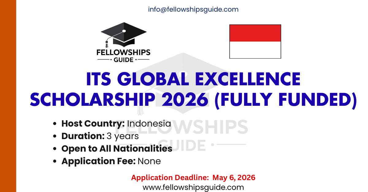 ITS Global Excellence Scholarship 2026 (Fully Funded)