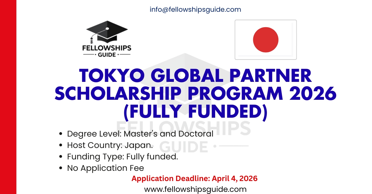 Tokyo Global Partner Scholarship Program 2026