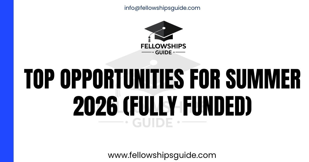 Top Opportunities for Summer 2026 (Fully Funded)