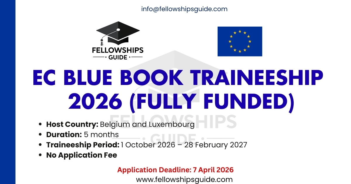 EC Blue Book Traineeship 2026