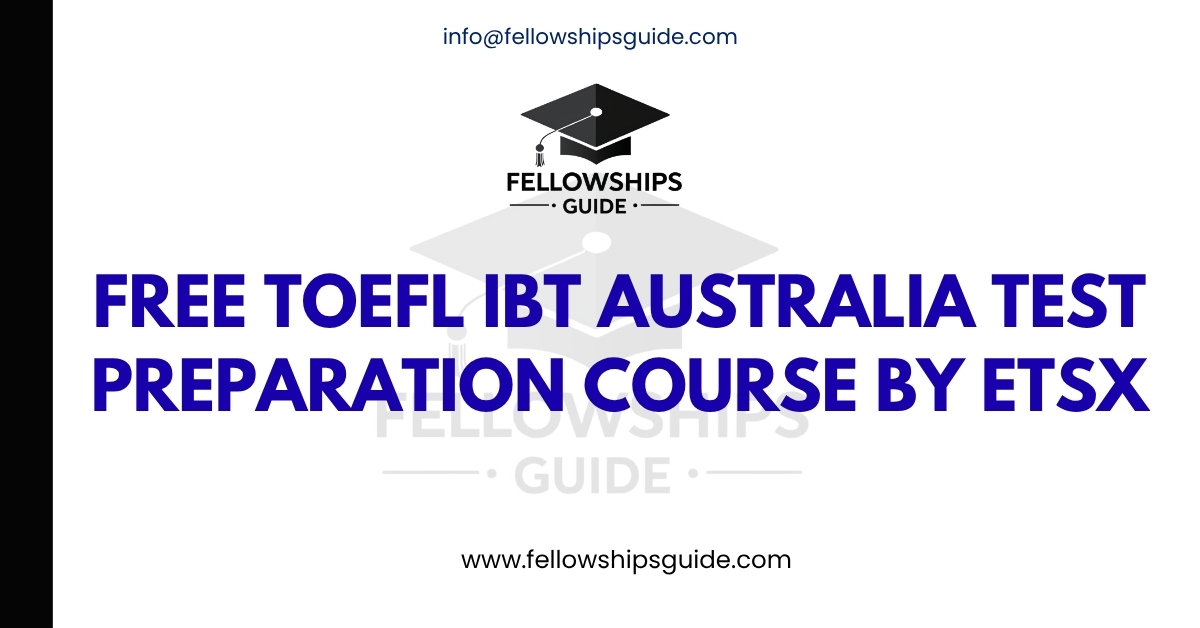 FREE TOEFL iBT Australia Test Preparation Course by ETSx