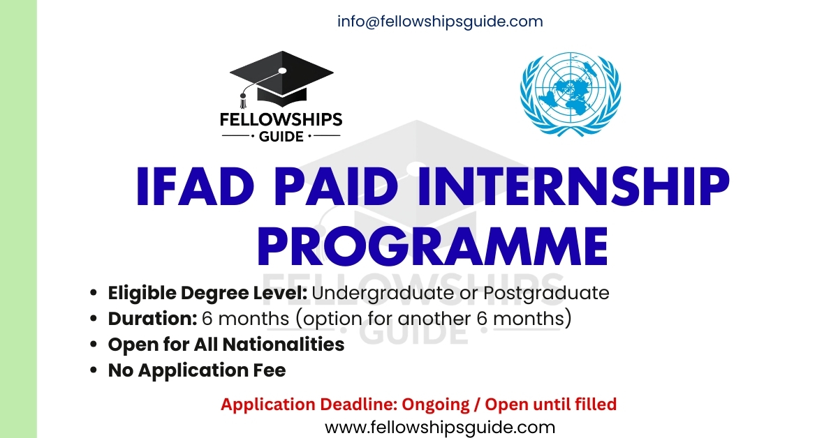 IFAD Paid Internship Programme