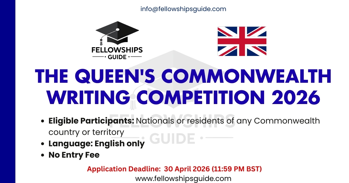 The Queen's Commonwealth Writing Competition 2026