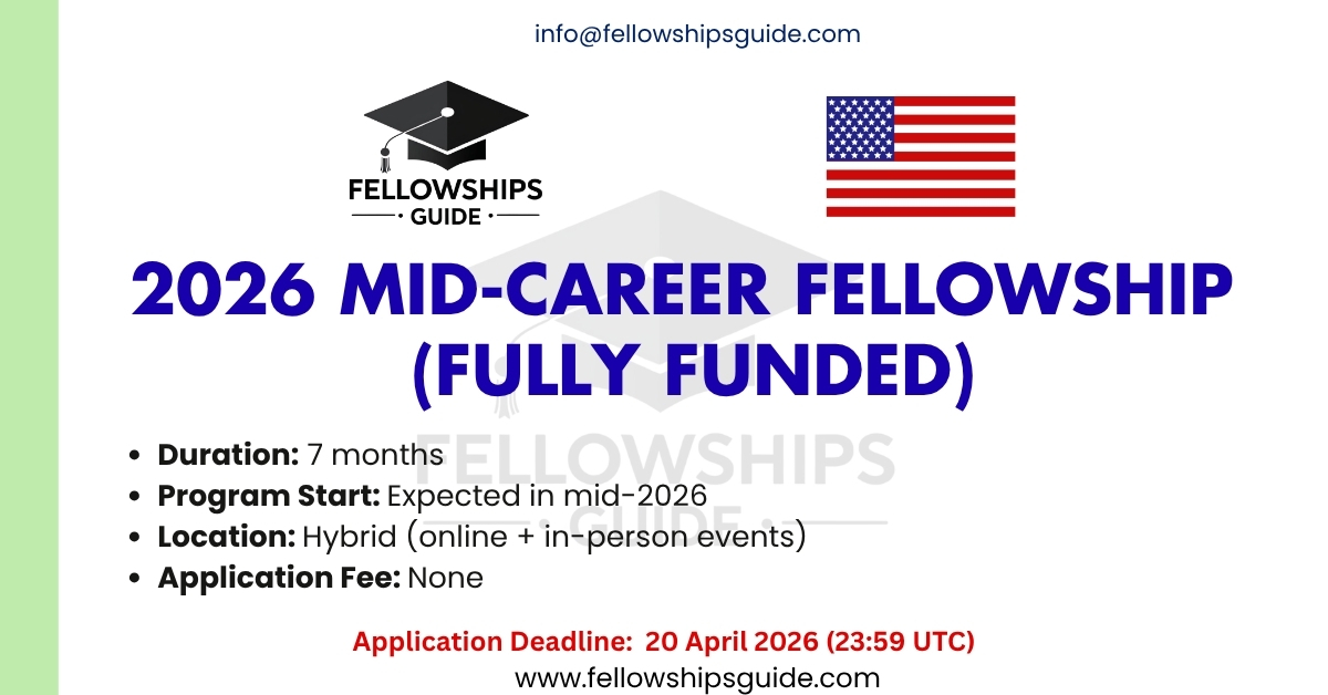 2026 Mid-Career Fellowship