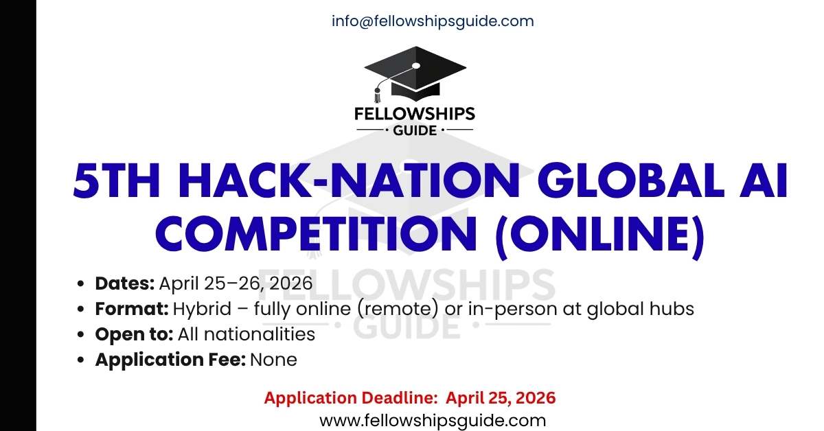 5th Hack-Nation Global AI Competition (Online)