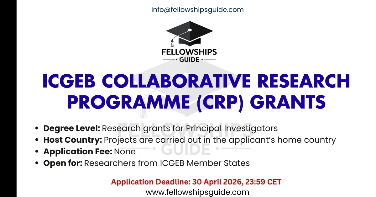 ICGEB Collaborative Research Programme (CRP) Grants