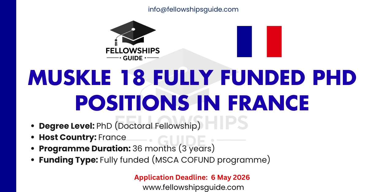 Fully Funded PhD and Postdoctoral Positions at CNRS France 2026