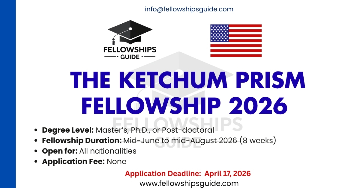 The Ketchum PRISM Fellowship 2026