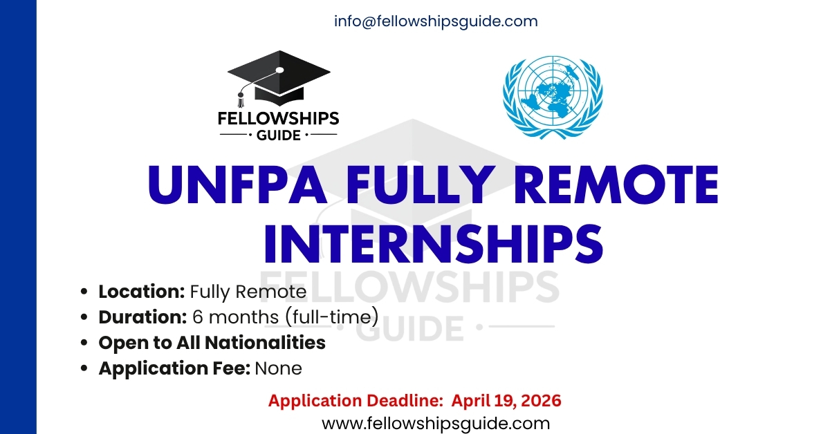 UNFPA Fully Remote Internships