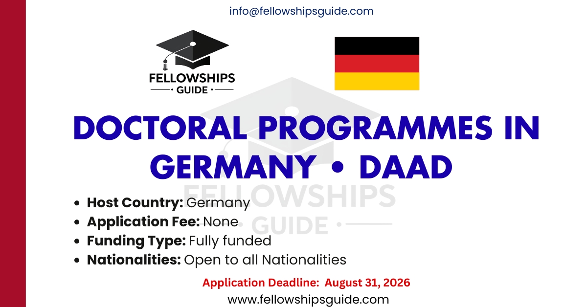 Doctoral Programmes in Germany • DAAD