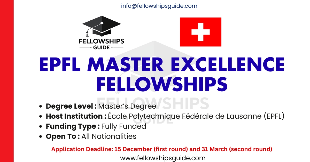 EPFL Master Excellence Fellowships