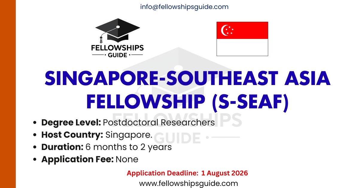 Singapore-Southeast Asia Fellowship (S-SEAF)